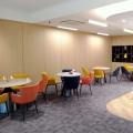 Hainan Business Chamber Business Lounge | Product Seen: [Diva Arm chair - 4 Legged, Advir Side Chair & Customised Table + Zesti Table Base]
